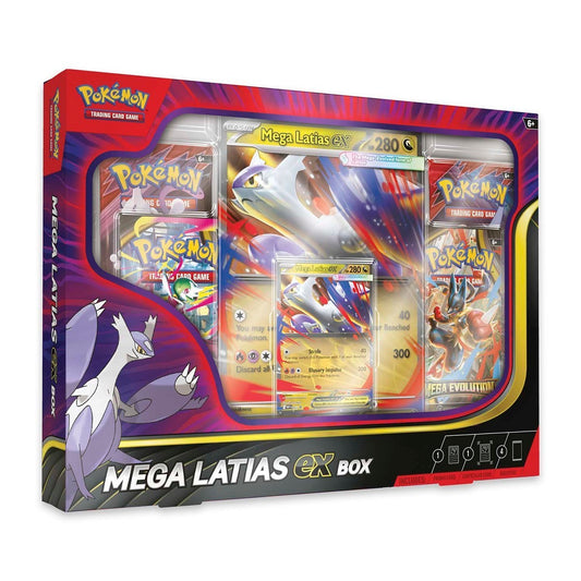 Pokemon Mega Latias EX Collection