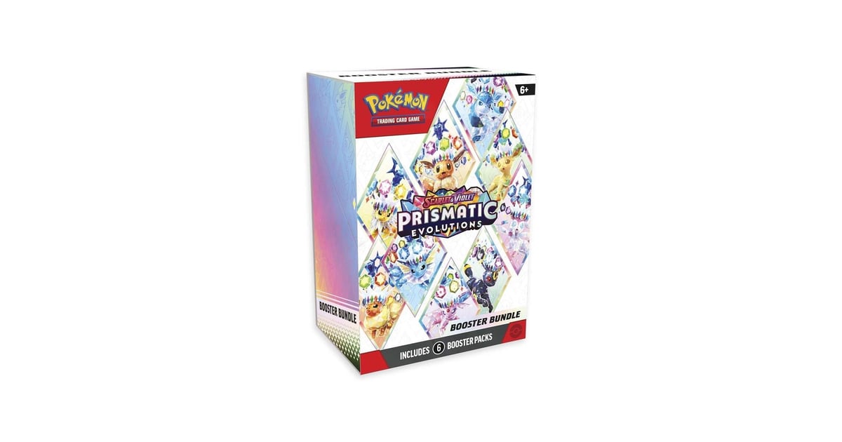 Prismatic Evolutions Booster bundle