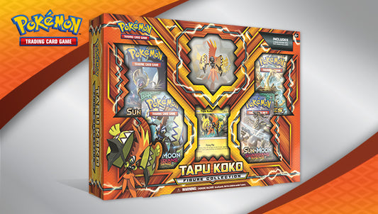 Tapu Koko Figure Collection Box