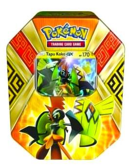 Tapu Koko GX Island Guardian Tin
