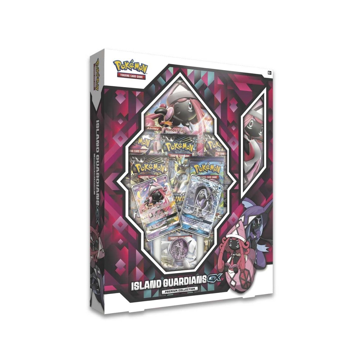 Island Guardians GX Premium Collection (Ancient Origins run)