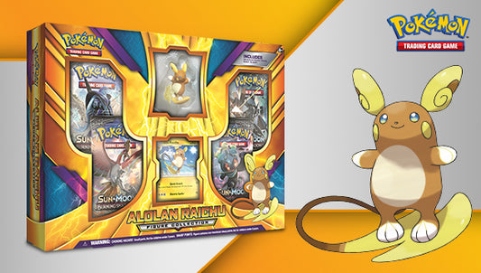 Alolan Raichu Figure Collection Box
