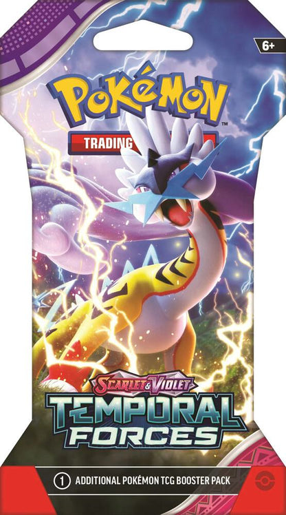Temporal Forces Booster Pack- Sleeved (1)