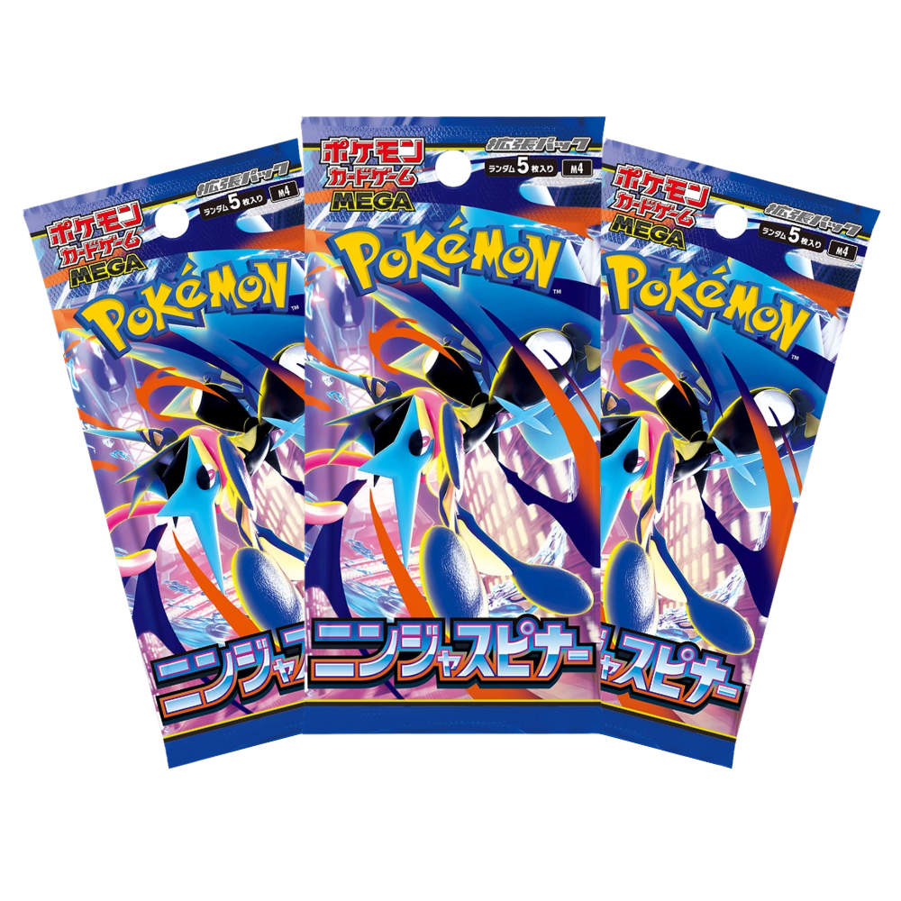 Pokemon Ninja Spinner Booster Box (Japanese)