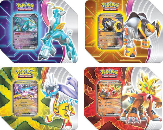 Paradox Destinies Tins [SET OF 4]