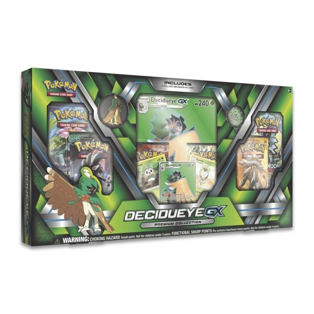 Decidueye GX Box