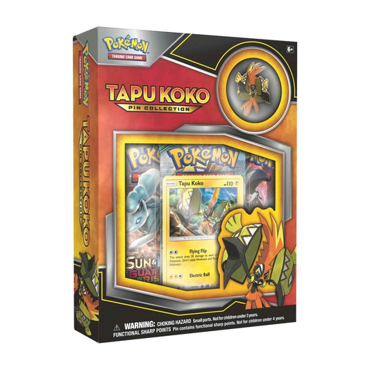Tapu Koko Pin Collection