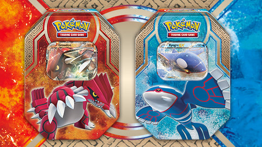 Pokemon Legends of Hoenn Tin SET OF 2