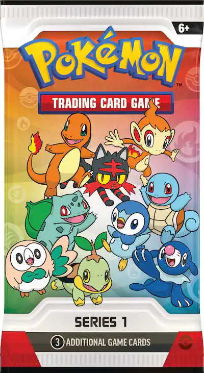 First Partner Illustration Booster Pack-Series 1
