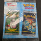 Pokemon Base Set and Jungle Booster Pack Double Blister