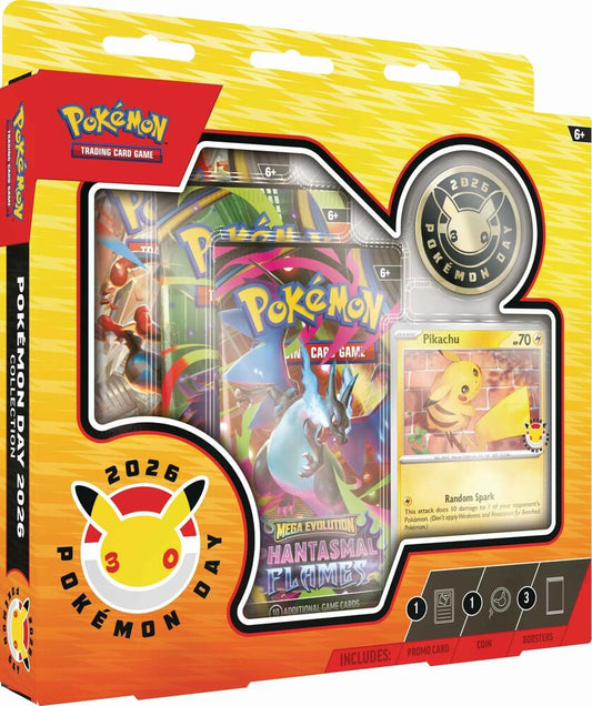 Pokemon 2026 Pokemon Day Box