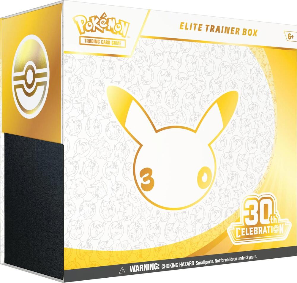 Pokemon 30th Celebration Elite Trainer Box - ME: 30th Celebration