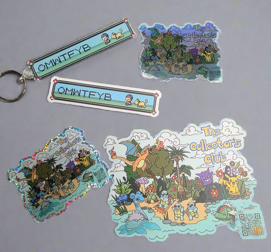 Limited Summer Edition Collector's Club Swag Pack