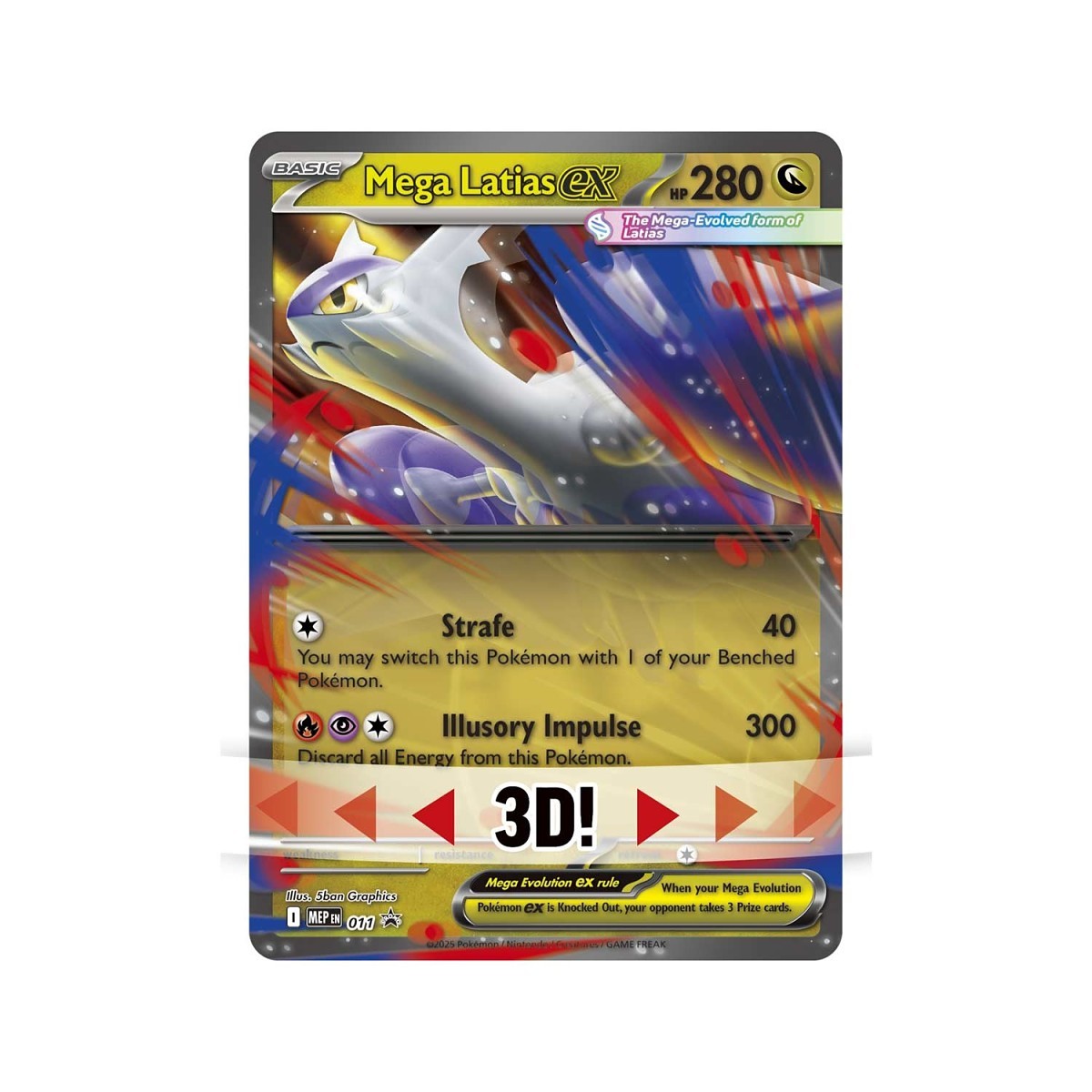 Pokemon Mega Latias EX Collection
