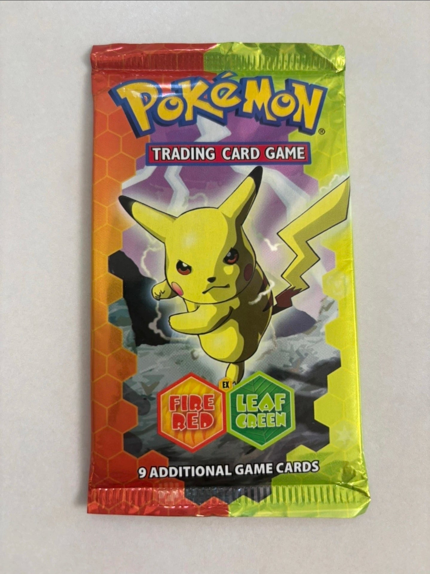 Pokemon EX Fire Red and Leaf Green Booster Pack