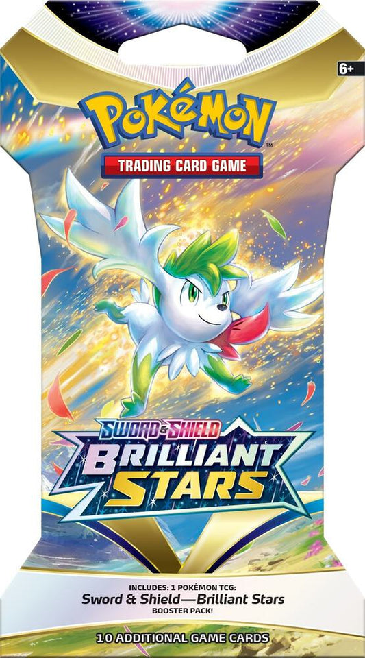 Brilliant Stars SLEEVED Booster Pack