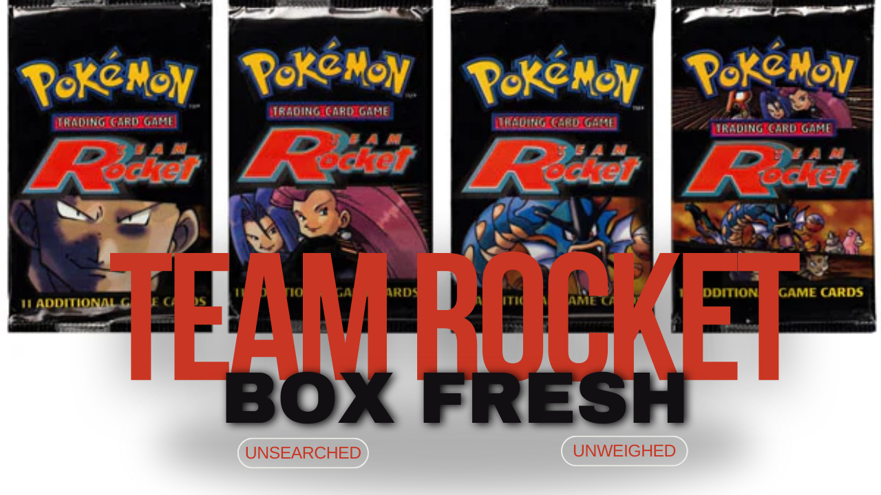 Team Rocket Booster Pack *BOX FRESH* – The Collector's Club
