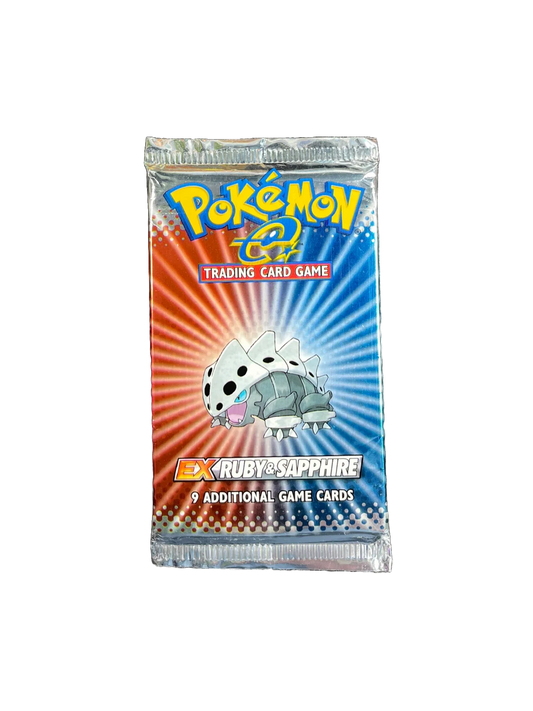 Pokemon EX Ruby and Sapphire Booster Pack