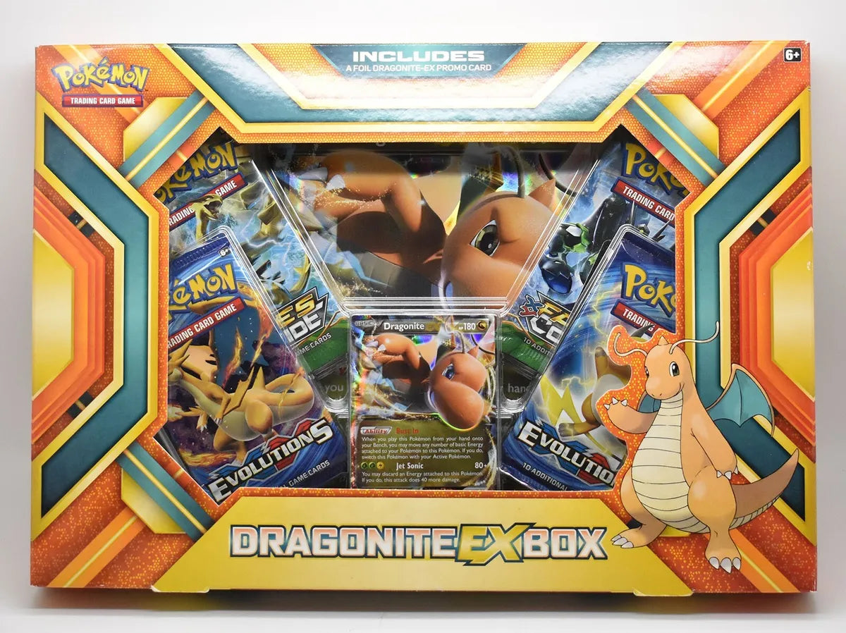 Dragonite EX Box