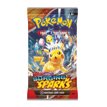 Pokemon Surging Sparks (SV08) Booster Pack