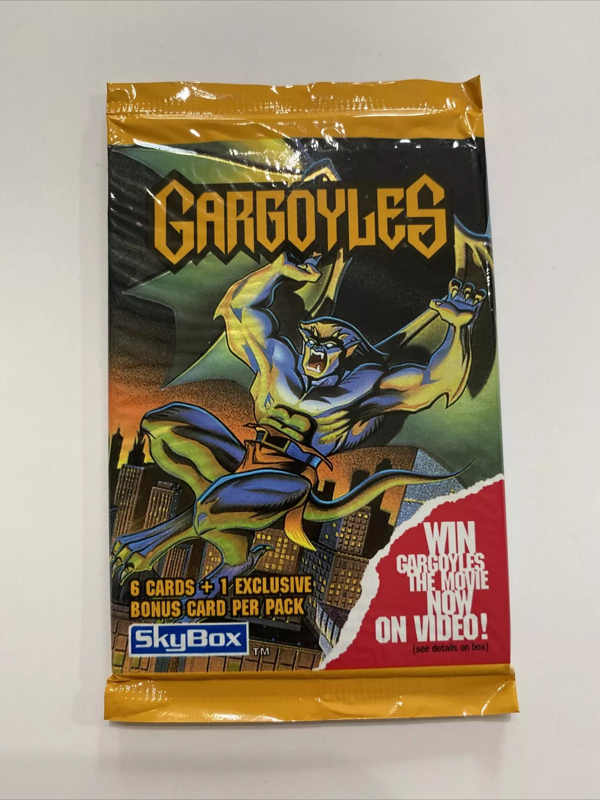 Skybox Gargoyles booster pack