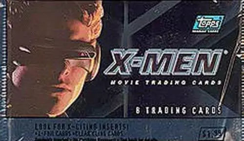 Topps X-Men Movie Trading Card booster pack