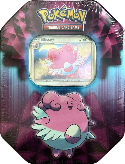 Pokemon Strong Bonds Tin 2019