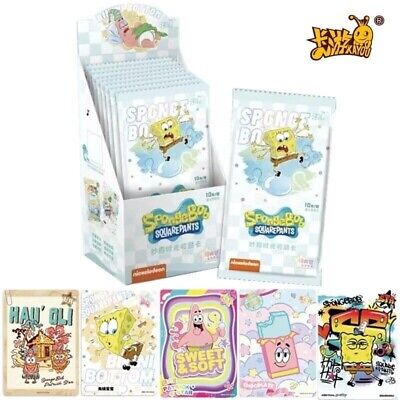 SpongeBob SquarePants Trading Card Pack