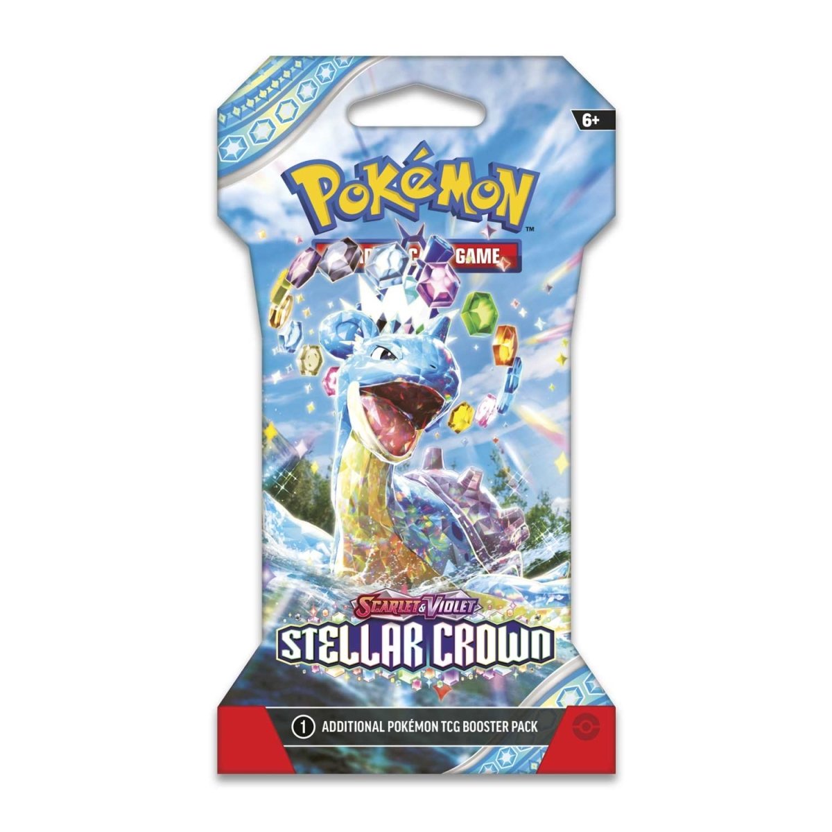 Pokemon Stellar Crown Sleeved Booster Pack