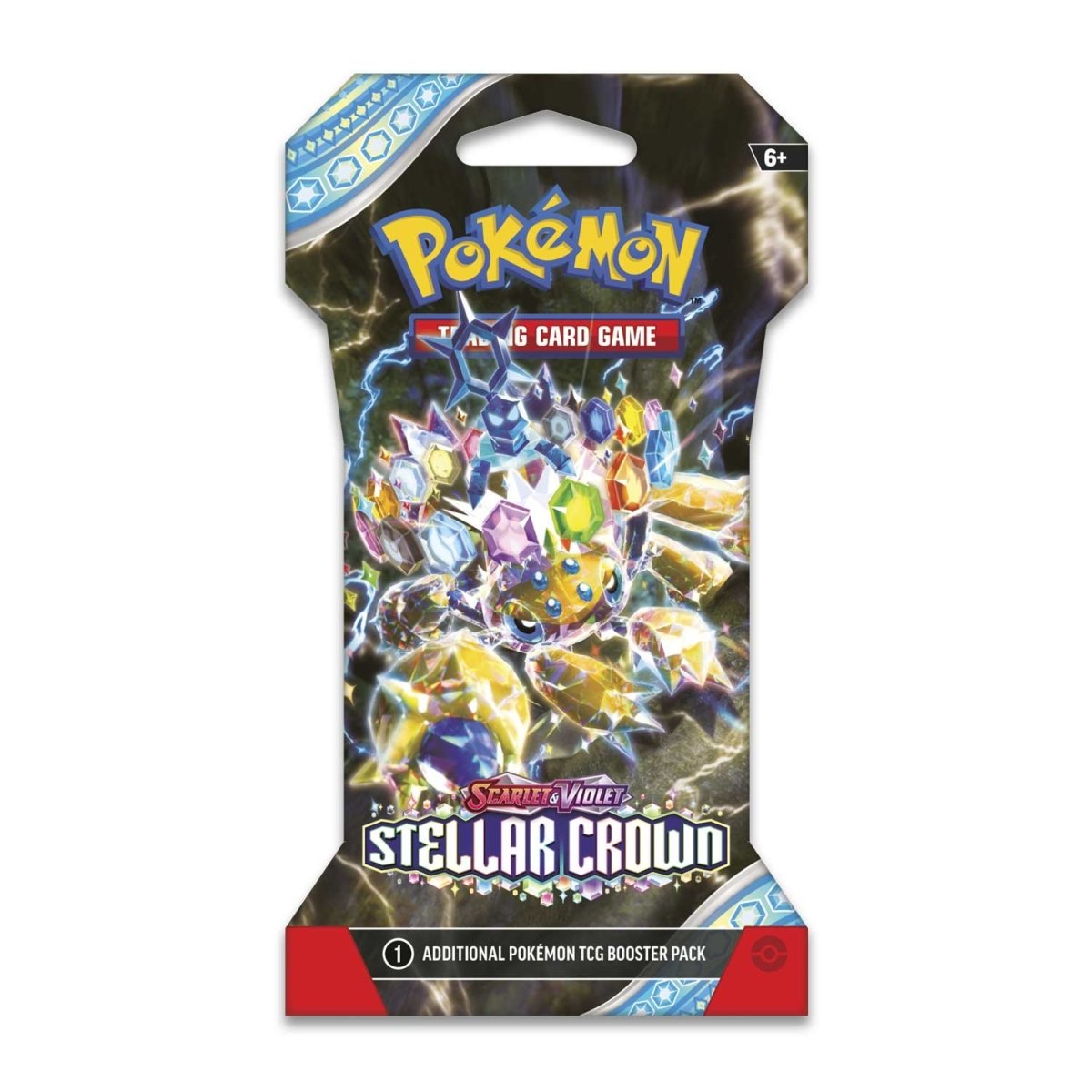 Pokemon Stellar Crown Sleeved Booster Pack