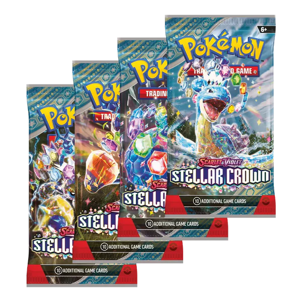 Pokemon Scarlet and Violet Stellar Crown Booster Pack