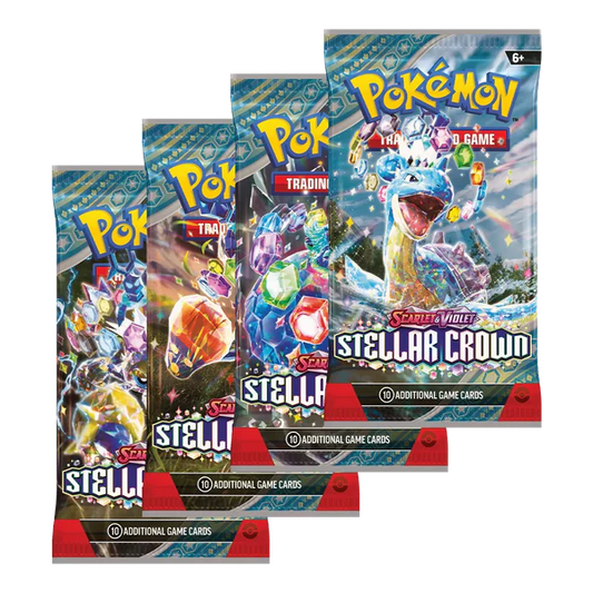 Pokemon Scarlet and Violet Stellar Crown Booster Pack