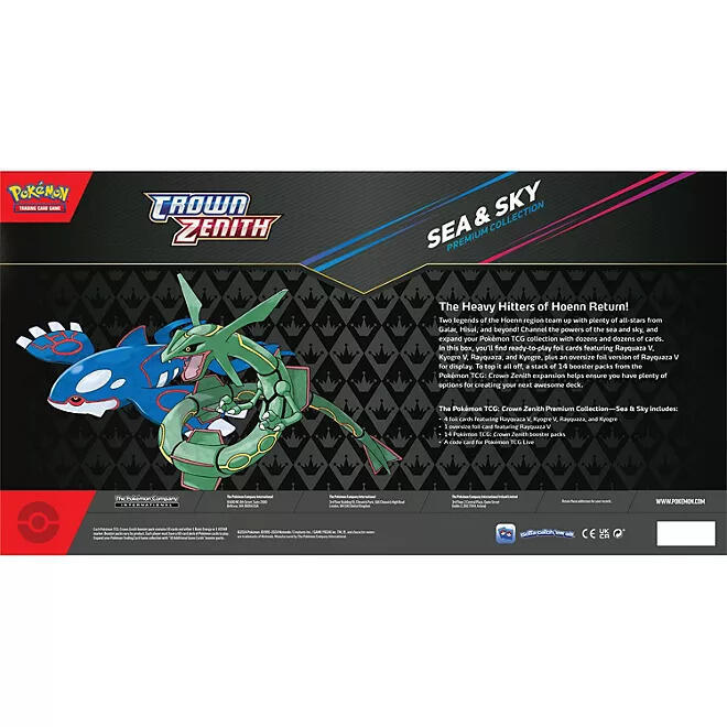 Crown Zenith Sea and Sky Collection