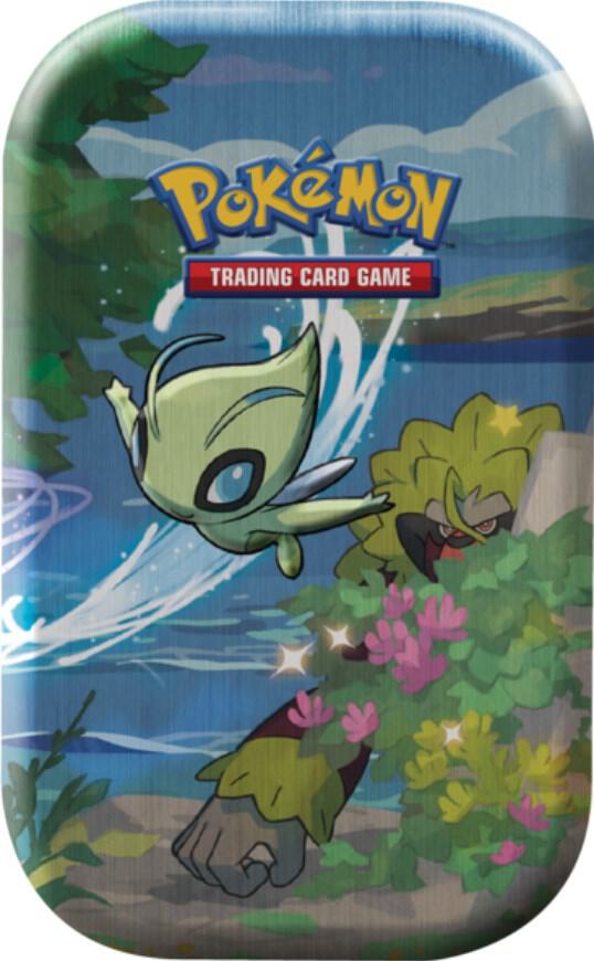 Pokemon Shining Fates Mini Tin (Celebi)