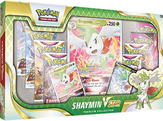 Shaymin Vstar Premium Colleciton
