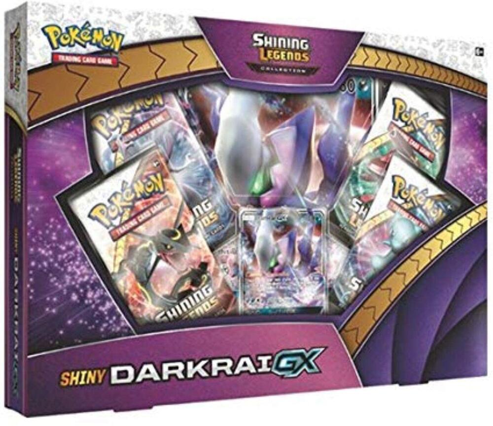 Shiny Darkrai GX Collection- Shining Legends