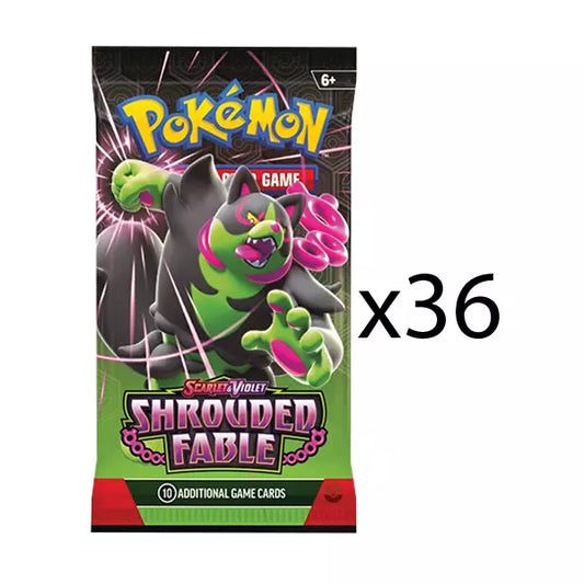 Shrouded Fable Assembled Booster Box