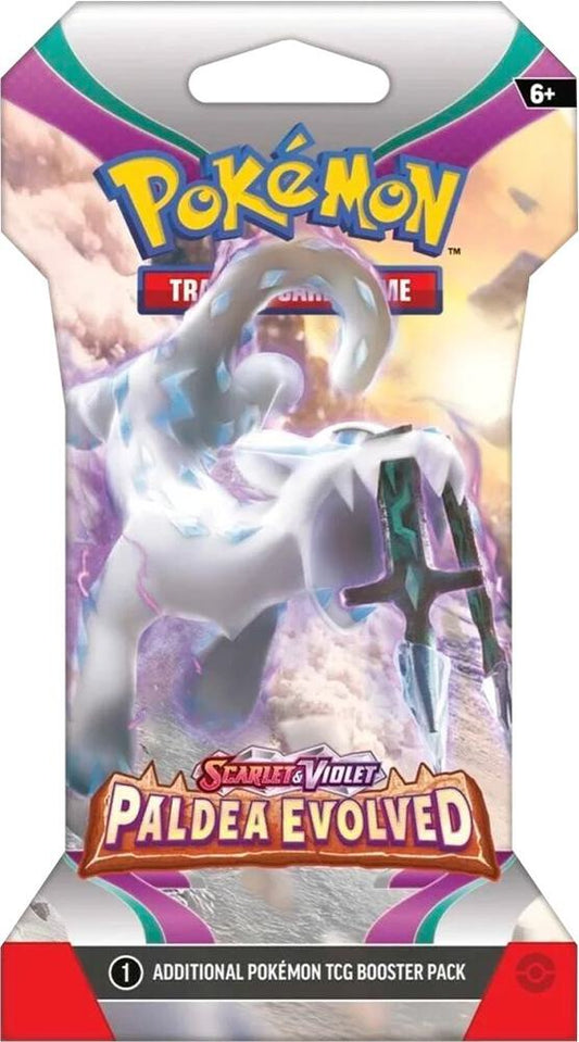 Paldea Evolved Booster Pack (sleeved)