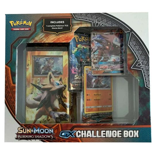 Burning Shadows GX Challenge Box