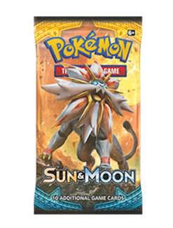 Sun and Moon Base Set Booster Pack