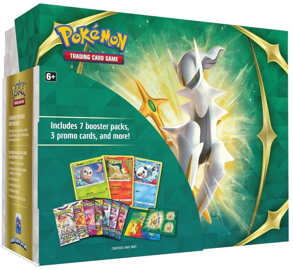 Pokemon Spring 2022 Collector Bundle (Evolving)