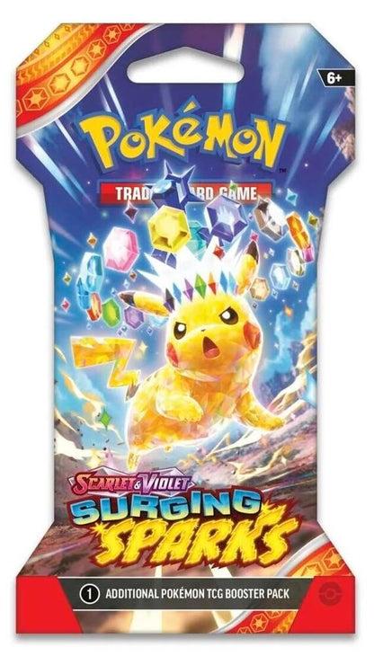 Pokemon Surging Sparks (SV08) Boosters