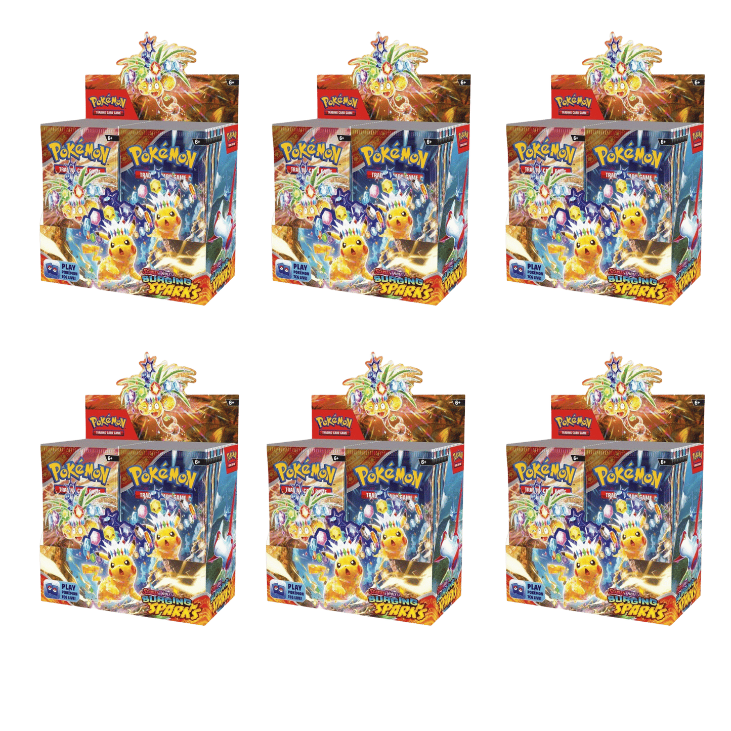 Surging Sparks Case Break