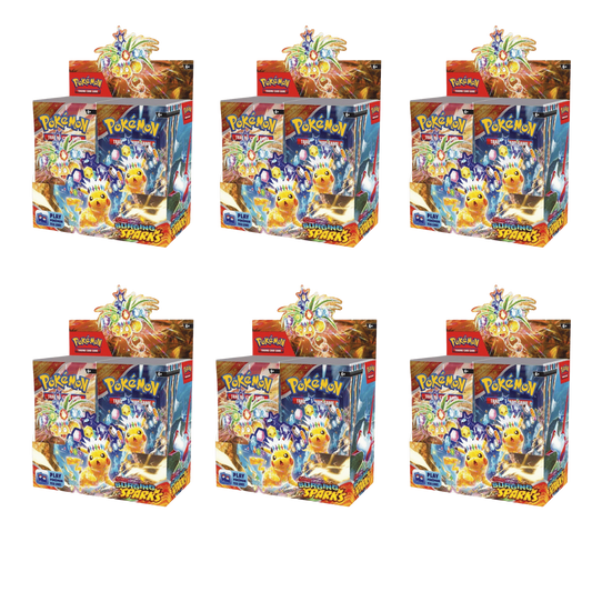 Surging Sparks Case Break
