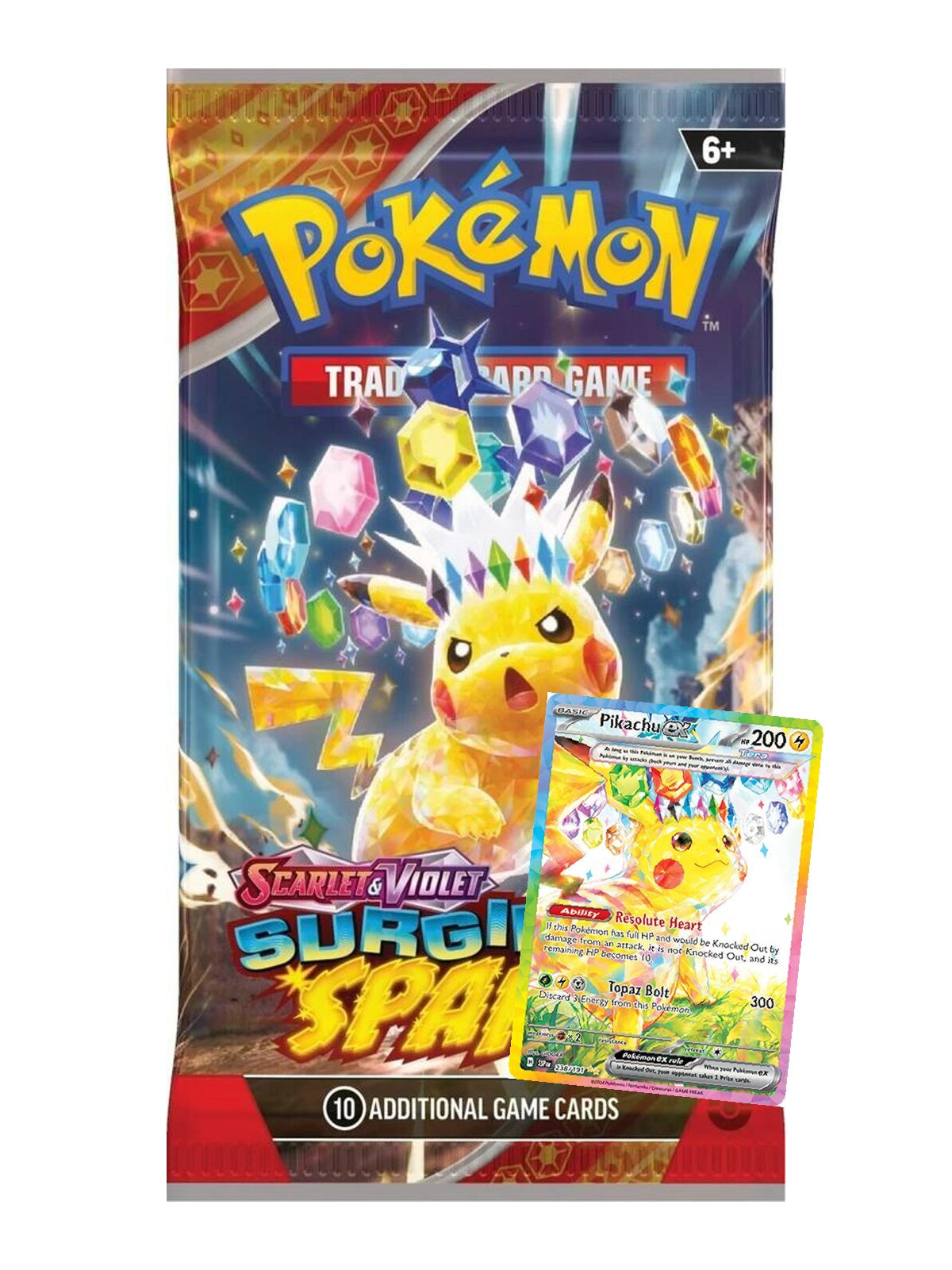 Pokémon Master Ball Challenge Stack Attack- The Collector's Club