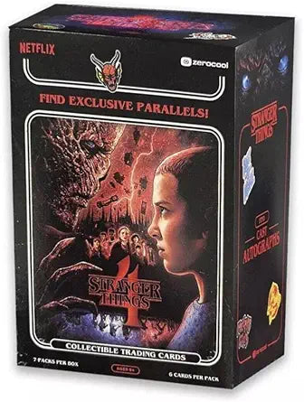 Zero cool X Stranger Things Blaster Box