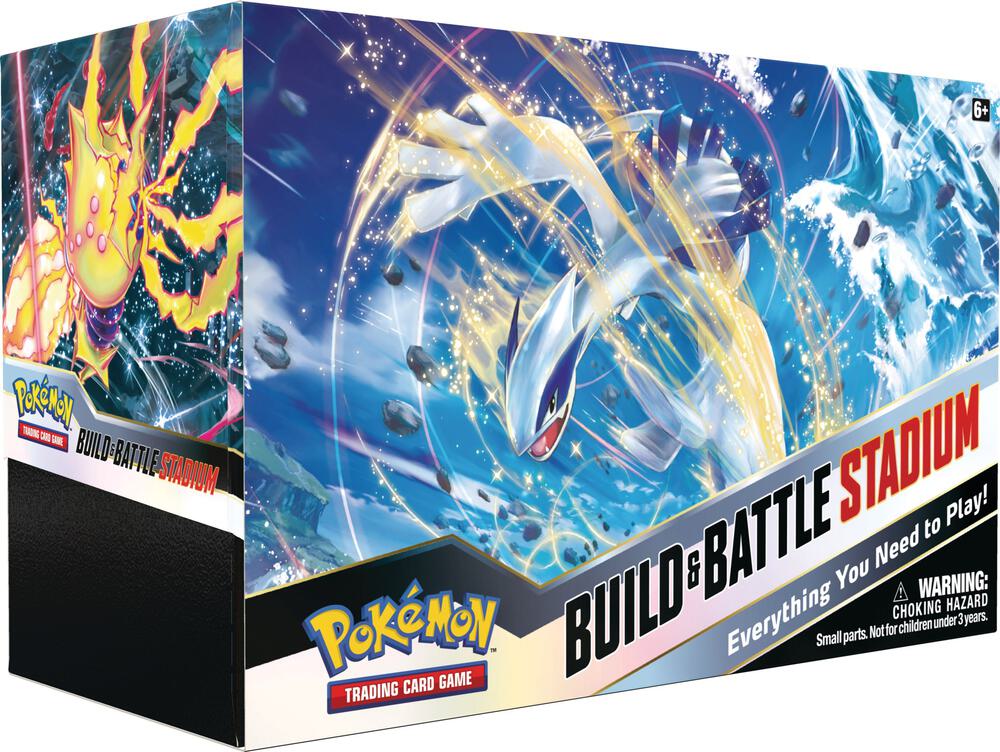 Pokemon Silver Tempest build and battle stadium