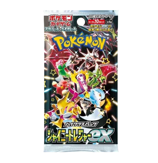 Shiny Treasure EX Booster Pack