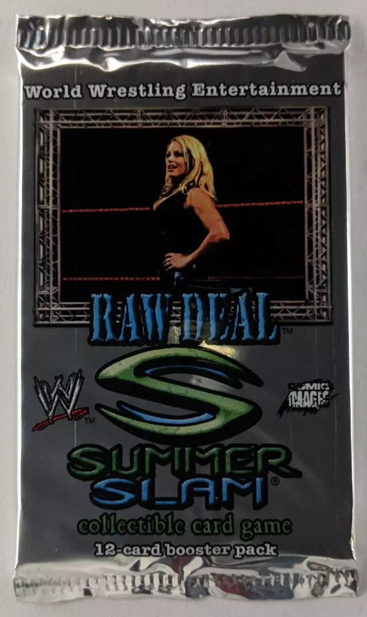 WWE Raw Deal SummerSlam Booster PACK