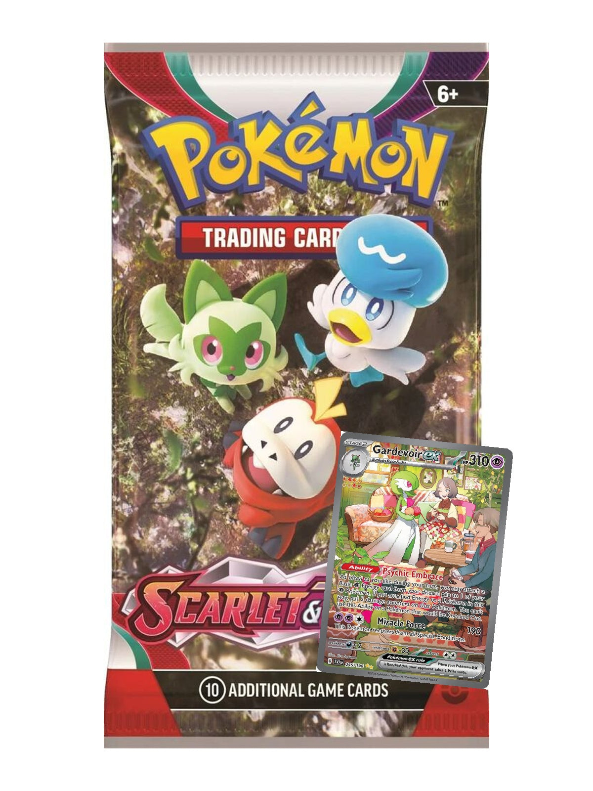 Pokémon Master Ball Challenge Stack Attack- The Collector's Club